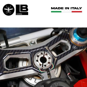Adesivo Decorativo 3D per Forcella e Piastra per Ducati Panigale V4 2018-2024 - Product Image 3