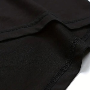 Diseñador de lujo personalizado Rhinestone camisetas negro 100% algodón hombres Camisetas cuello redondo verano Streetwear Bling Crystal camiseta - Product Image 4