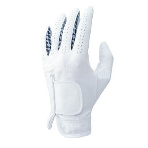 Guantes de golf de aspecto elegante de diseño propio, fabricante de calidad, sensación cómoda para hombres, guantes de golf de cuero Cabretta 100% para adultos - Product Image 3