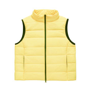 Nouveau gilet matelassé pour femme, design personnalisé, hiver, sans manches, vêtement d'extérieur, streetwear, mode, chaleur, gilets - Product Image 5