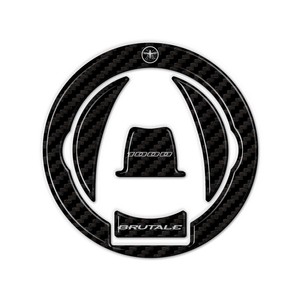 Adesivi Personalizzati per Tappo Serbatoio Carburante, Protezione con Logo 3D per MV Agusta Brutale 1000 - Product Image 2