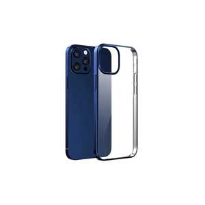 Funda de silicona Netzy Premium SAFA Pixel para iPhone 13 Pro Max, color azul marino, protectora y a prueba de golpes. - Product Image 3