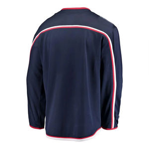 เสื้อเจอร์ซีย์นักเล่นฮ็อกกี้น้ำแข็งทีมผู้ชายเสื้อกีฬาฮอกกี้น้ำแข็งออกแบบได้ตามต้องการ - Product Image 2