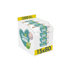 สำหรับแพมเพิสผ้าเช็ดทำความสะอาดสำหรับเด็กทารกที่บอบบาง1008ผ้าฝ้ายที่ไม่มีกลิ่นที่ไม่ทำให้เกิดอาการแพ้น้ำ8แพ็คพร้อม4แพ็คสำหรับเติม - Product Image 4