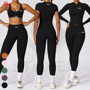 Ropa Deportiva Mujer sin Costuras, Conjuntos Deportivos para Gimnasio, Ropa de Entrenamiento, Conjunto de Ropa Deportiva Activa - Product Image 6