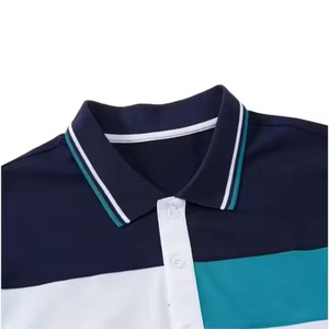 Camiseta de polo para hombre de último diseño, camisetas de golf de algodón 100% de alta calidad, lienzo de patrón sólido OEM ODM de Color liso más vendido - Product Image 3