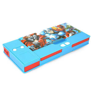 กล่องดินสอสองด้านอเวนเจอร์ส -สีฟ้า - Product Image 1