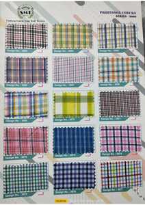 ผ้านิ่มสำหรับนักเรียนกระโปรงพลีทเส้นด้ายโพลีคอตตอนย้อมสี60/40 - Product Image 6