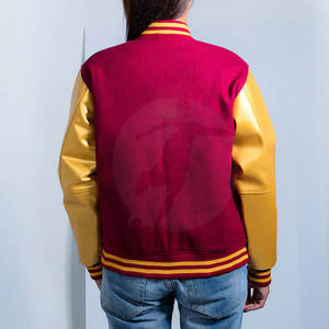 Chaquetas con letras de mujer hechas con el último diseño, chaquetas con letras de mujer de alta calidad, venta en línea - Product Image 2