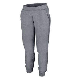 Pantalones de chándal de algodón de rizo a prueba de viento para hombre, pantalones de chándal de Color sólido con cintura elástica en material de algodón 100% - Product Image 1