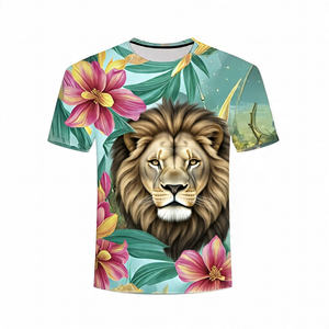 2025 venta al por mayor de camisetas de sublimación de poliéster de entrenamiento deportivo OEM de alta calidad para hombre diseños personalizados con cuello redondo - Product Image 1