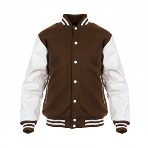 Custom Varsity <b>Jacket</b> Polyester Cotton Vintage Baseball <b>Jacket</b> Embroidered Logo Blank OEM Wholesale Streetwear Varsity <b>Jacket</b> - Product Image 1