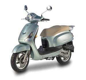 SYM OEM Nguồn Gốc ống xả Muffler cho jet4 quỹ đạo II symply fiddle II 50 (AD05 / AE05 / AF05), 18300-awa-010 - Product Image 4