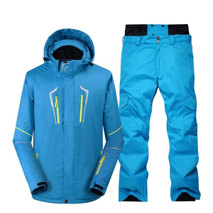 Traje unisex para senderismo y acampada, traje de carcasa blanda para hombre, para invierno, para snowboard, impermeable, para deportes al aire libre - Product Image 5