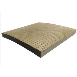 Panneau de mousse acoustique MXTPS-001 34 STC 1,37 m x 1,83 m 1 pouce d'épaisseur Classe de résistance au feu 82C pour salle de sport - Product Image 3