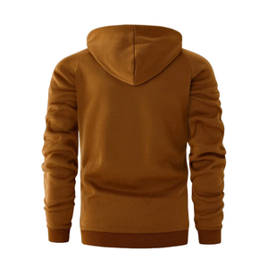 Haute qualité personnalisé hiver Streetwear à capuche 100% coton biologique polaire unisexe chaud décontracté broderie sweats à capuche - Product Image 2