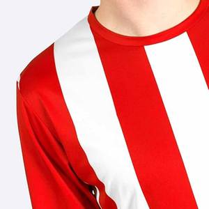 เสื้อฟุตบอลผ้าโพลีเอสเตอร์แบบระบายอากาศแห้งเร็วสีเขียว2024เสื้อกีฬาเสื้อฟุตบอล - Product Image 3