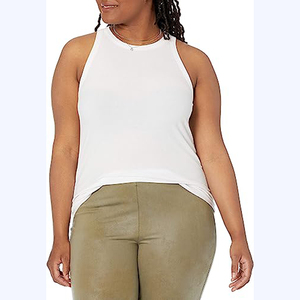 Camisetas de Gimnasio para Mujer al por Mayor, Diseño Personalizado 2023, Último Modelo, Calidad Premium, Transpirables, Antiencogimiento, Cuello Redondo, Casuales, con Bordado 3D - Product Image 4