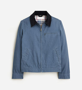 Chaqueta de trabajo de lona de alta calidad para hombre para primavera invierno nueva moda algodón poliéster tela ropa de calle bolsillo bordado - Product Image 6