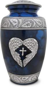 Échantillon gratuit disponible pour la conception de style américain urnes funéraires/crémation de fournisseur indien en gros - Product Image 3