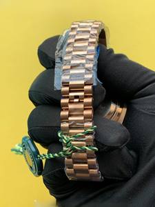 Reloj de pulsera automático mecánico suizo de acero inoxidable con esfera romana para hombre al mejor precio - Product Image 2