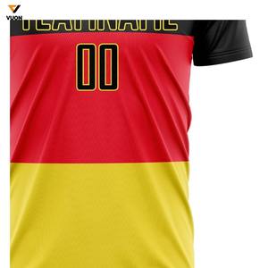 OEM venta superior al por mayor camisetas de fútbol 2024 2025 alta calidad entrenamiento fútbol kit uniformes del equipo de fútbol - Product Image 6