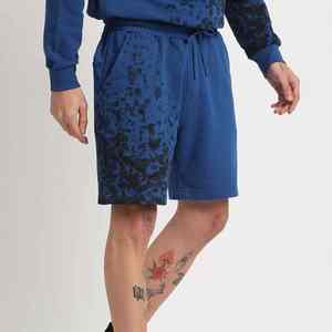 2025 pantalones cortos de talla grande para hombre, Color sólido, secado rápido y ligero, ropa de verano, pantalones cortos tejidos de algodón 100% hechos en Pakistán - Product Image 5