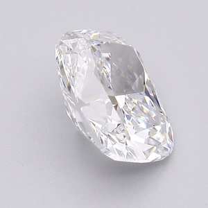 Pierre en vrac cvd/hpht de laboratoire de diamant de coupe rayonnante certifiée IGI idéale pour le cadeau unique de bagues de fiançailles - Product Image 2