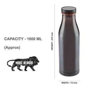 Botella de agua de cobre de diseño martillado antiguo, caja de regalo perfecta, accesorios para bebidas disponibles, antibacteriano disponible para la venta - Product Image 3