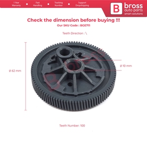 BGE711 กระจกหน้าต่างด้านหลังมอเตอร์ซ่อมมอเตอร์สำหรับคอร์ซา ซี เมรีวา เอ แอสตร้า จี 53011112 - Product Image 5