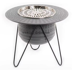 Llamativo Look Home Hotel Restaurantes Utensilios de cocina Dallah Tetera Calentador Hecho a mano Cocina decorativa Dallah Calentador Precio bajo - Product Image 2