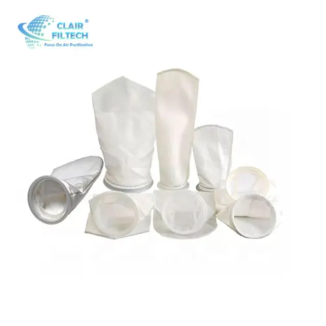 Low MOQ Polyester Filter Bag Nylon Filter Bag Discount Price 5 Micron For PP PE Nylon Mesh