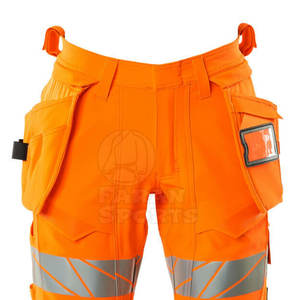 Pantalones cortos de trabajo informales para hombre hechos a medida Nuevo estilo Color sólido Hecho en Pakistán a la venta - Product Image 6