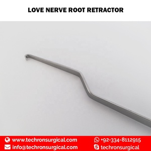 Rétracteur de racine nerveuse avec tube d'aspiration - Product Image 5