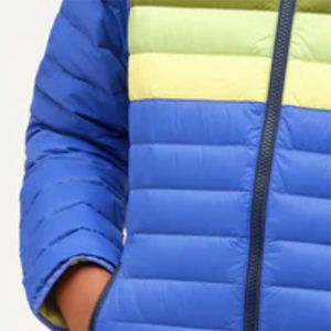 Manteau bouffant rembourré avec fermeture éclair personnalisable pour garçons Veste à bulles en laine pour enfants Veste imperméable et réversible pour enfants - Product Image 2