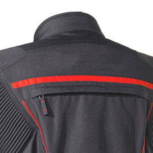 Chaqueta de Motocicleta Cortavientos para Hombre, Talla Grande, Ropa Deportiva de Carreras con Armadura Protectora, Equipo de Motociclismo Textil, Carreras de Autos - Product Image 3