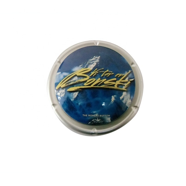 High Quality Heat Transfer Printing Easy Talking Sound Button Music Record Button for Advertising