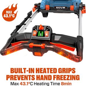 Soplador de Nieve Delux-24 921045 con Motor de Arranque Eléctrico AX OHV de 254cc - Product Image 2