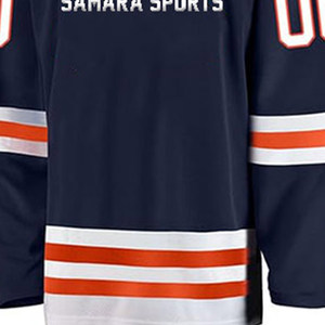 เสื้อเจอร์ซีย์สำหรับเล่นฮ็อกกี้น้ำแข็งงานปักลายออกแบบได้ตามต้องการ - Product Image 4