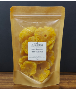 Tropical <b>Fruit</b> Snack-Soft Dried Pineapple with Natural Taste AD Process & Syrup <b>Preservation</b> Bulk Packaging - Product Image 3
