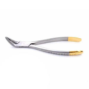 Alicates manuales duraderos de acero inoxidable 2025, fórceps de extracción de dientes quirúrgicos dentales para dientes superiores e inferiores - Product Image 5