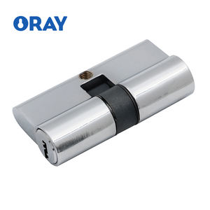 Oem יורו מנעול דלת גליל עם מחיר תחרותי מוצק פליז סגלגל מוראייה עיצוב גרמנית ידית וו 3 מפתחות כלול - Product Image 4