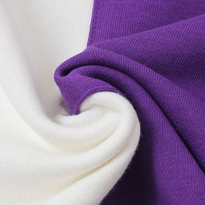 Suministro de fábrica Sudaderas de cuello redondo de poliéster y algodón para hombres Diseña tu propio Jersey estampado para la impresión en relieve de invierno - Product Image 6