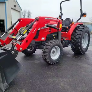 MASSEY FERGUSON Tracteur agricole à chenilles compact de 2860m entièrement opérationnel avec moteur avant et pompe à engrenages prêt à expédier - Product Image 2