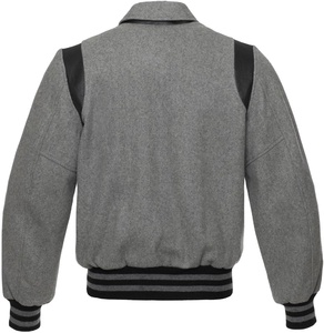 Blouson universitaire homme le plus vendu, nouveau style, 100 % toile de laine, haute qualité, personnalisé, hiver, décontracté, vintage, grande taille, respirant, 2026 - Product Image 5