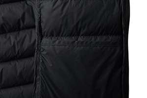 Veste matelassée brillante pour femmes Rembourrage en coton respirant Hiver Motif uni Broderie Col montant en laine Imperméable Coupe-vent - Product Image 6