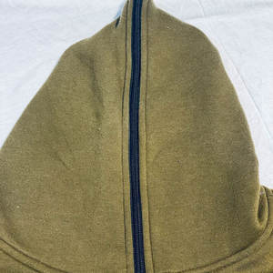 Sudadera con Capucha y Cremallera Completa para Hombre, Diseño de Impresión DTG OEM, Ropa Urbana de Moda, Logotipo Personalizado, Mezcla de Poliéster/Algodón, Alta Calidad, Invierno - Product Image 3