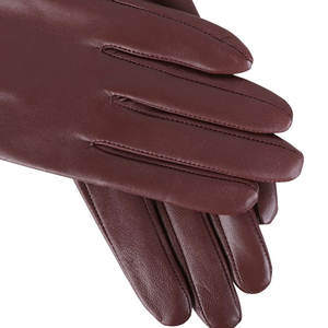 Customizable Breathable <b>Leather</b> <b>Gloves</b> with Personalized Logo Quality Outdoor Casual Winter <b>Mittens</b> Private Label - Product Image 3