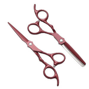 Durable Stainless Steel <b>Hair</b> <b>Cutting</b> and Thinning <b>Scissors</b> Precision <b>Hair</b> <b>Cutting</b> and Thinning Barber <b>Scissors</b> - Product Image 1