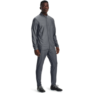 <b>Winter</b> Sportswear Hooded Printed Casual Set Men Zipper Tracksuits Fashionable Outdoor Soft Breathable Polyester/Cotton Material - Product Image 2